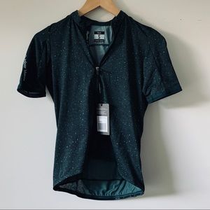 Outdoor Voices + Rapha Cycling Jersey Small Pine